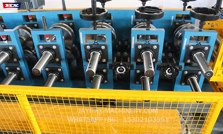 CU stud and track roll forming machine