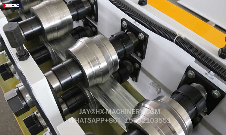 hat channel roll forming machine