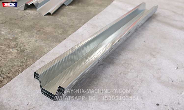 Omega metal furring machine