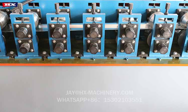 Omegametal furring machine