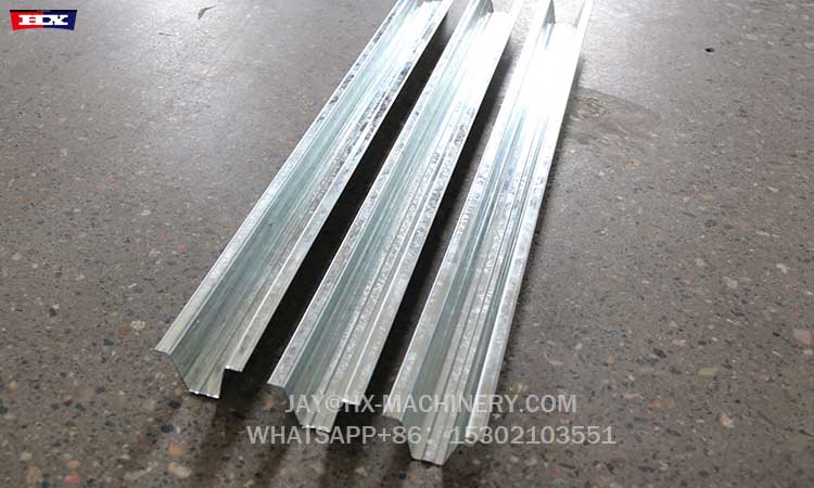 hat channel roll forming machine