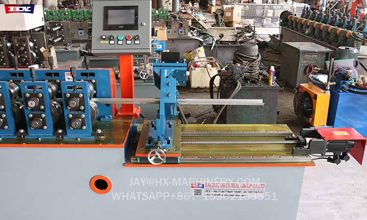 Omega furring channel machine