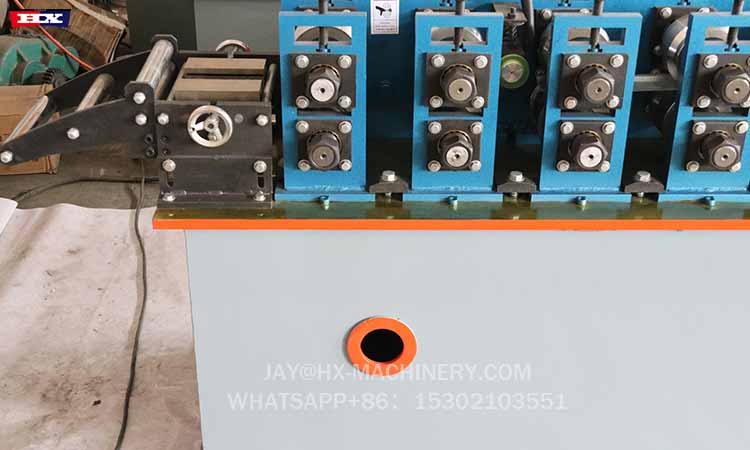 Omega furring channel machine