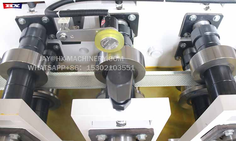 C profile roll forming machine