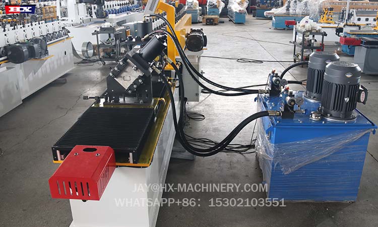 CU drywall profile machine