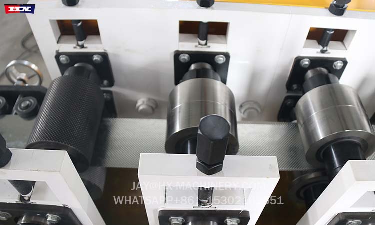 CU drywall profile machine