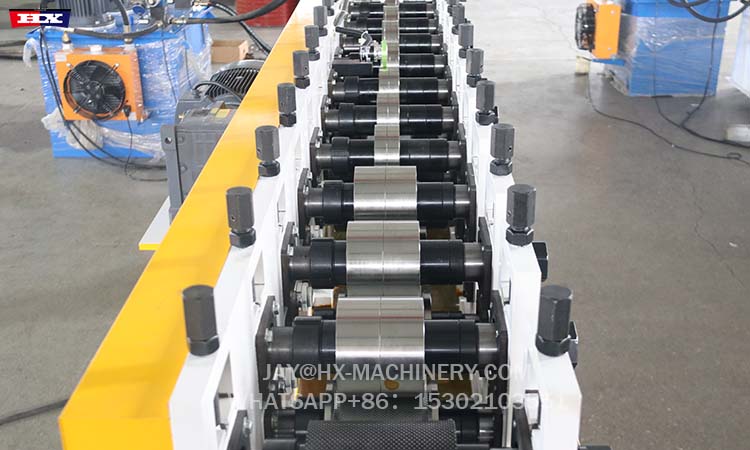 CU drywall profile machine