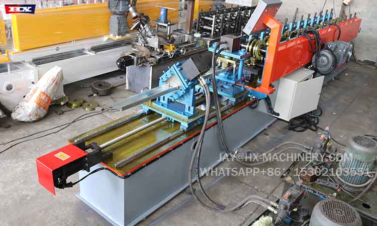 C metal stud forming machine