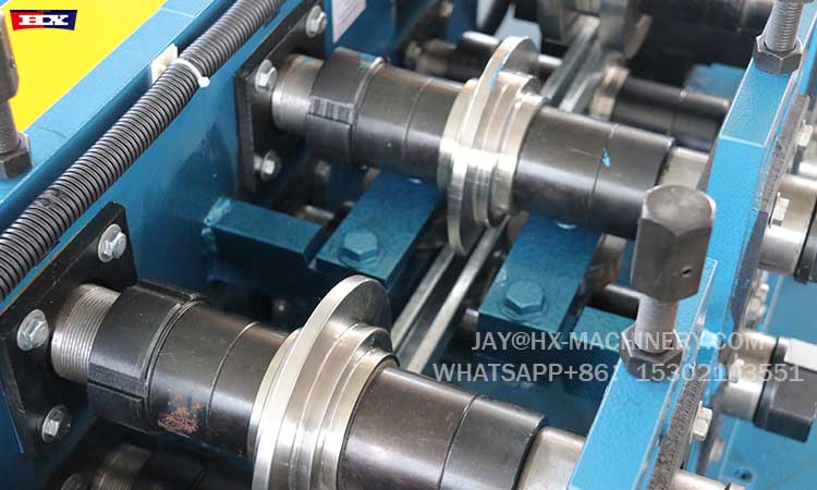 C keel manufacturing machine