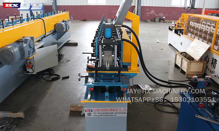 C keel manufacturing machine