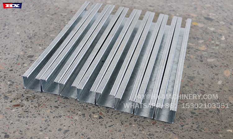 C keel manufacturing machine