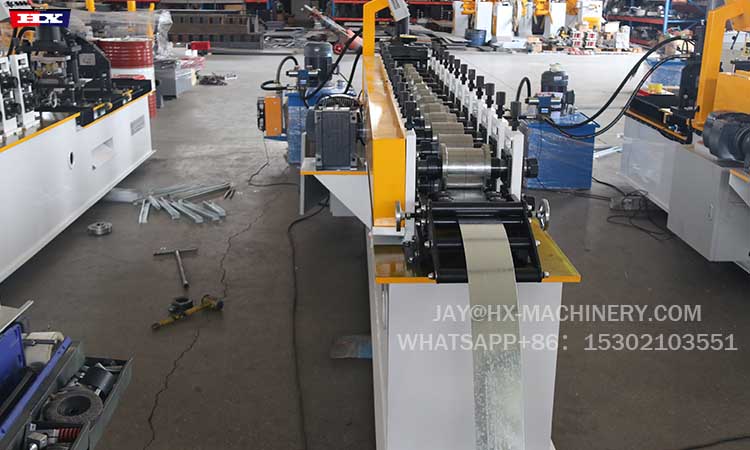 Omega drywall roll forming machine
