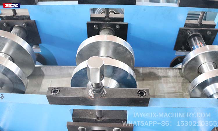 c purlin roll forming machine