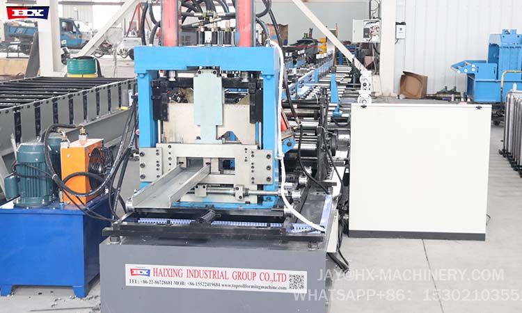 c purlin roll forming machine
