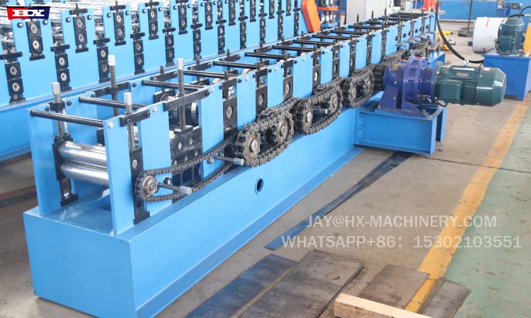 c purlin roll former