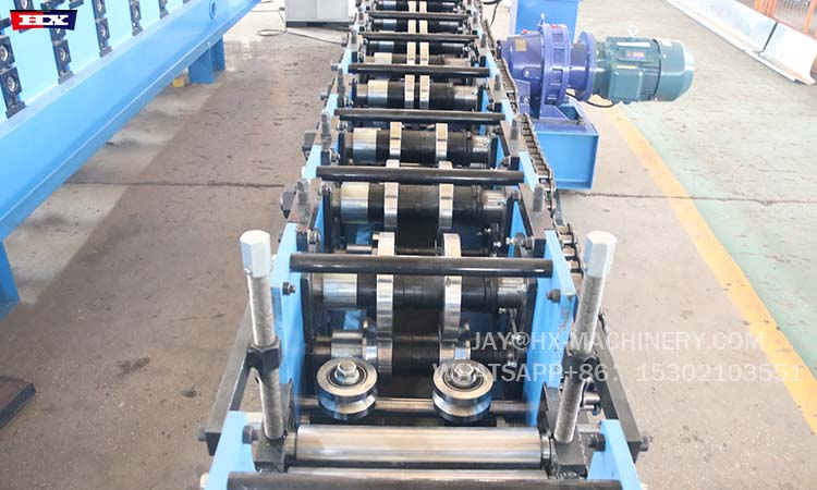 c purlin roll former