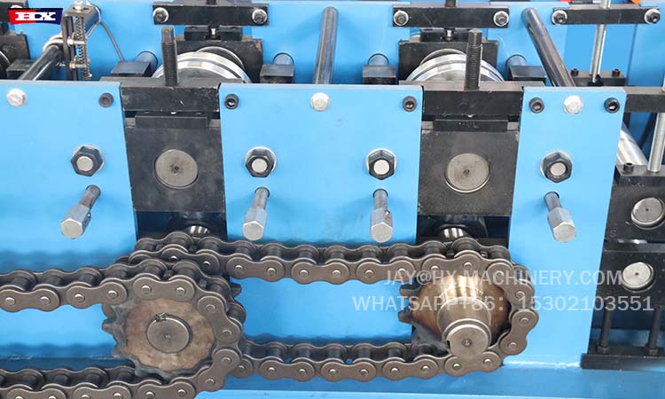 c purlin roll former