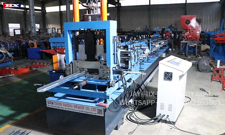 c purlins machine