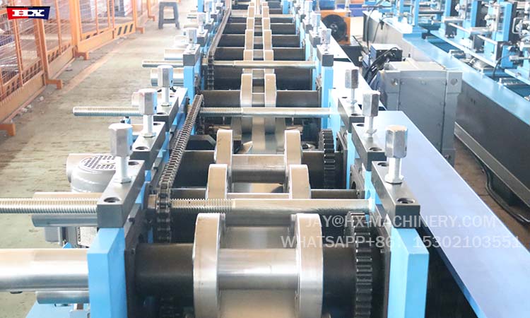 c purlin machine