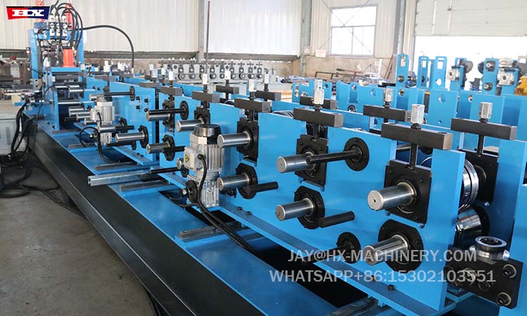 c channel forming machine
