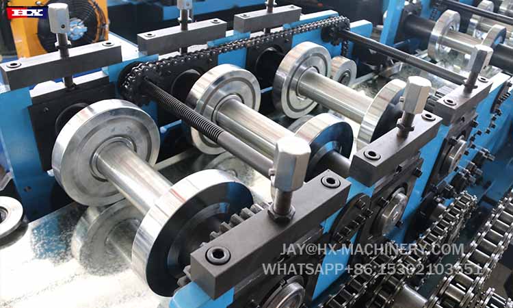 c purlin roll forming machine price