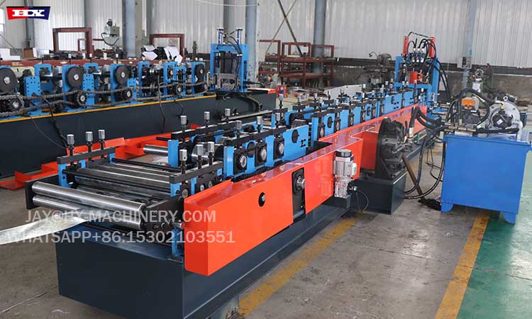 C75 c purlin forming machine for construction