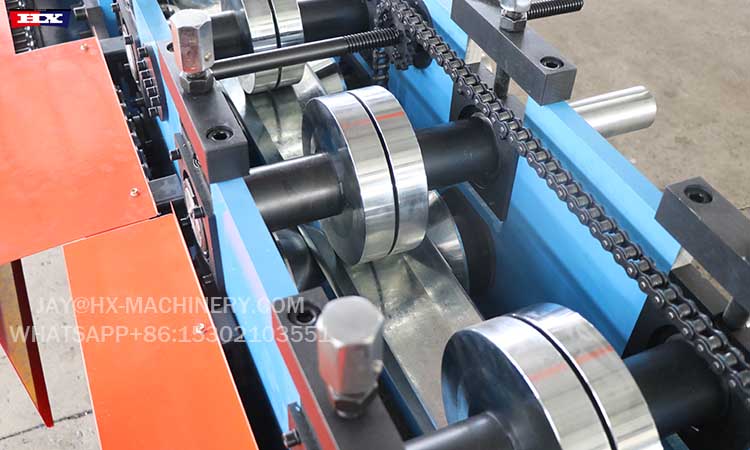 C75 c purlin forming machine for construction