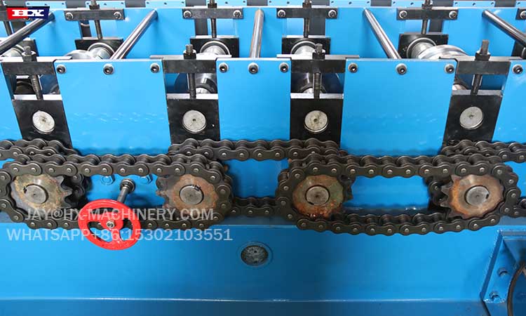 C150 c purlin automatic machine