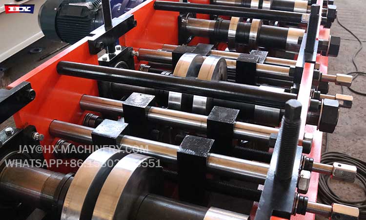 C profile roll forming machine C100