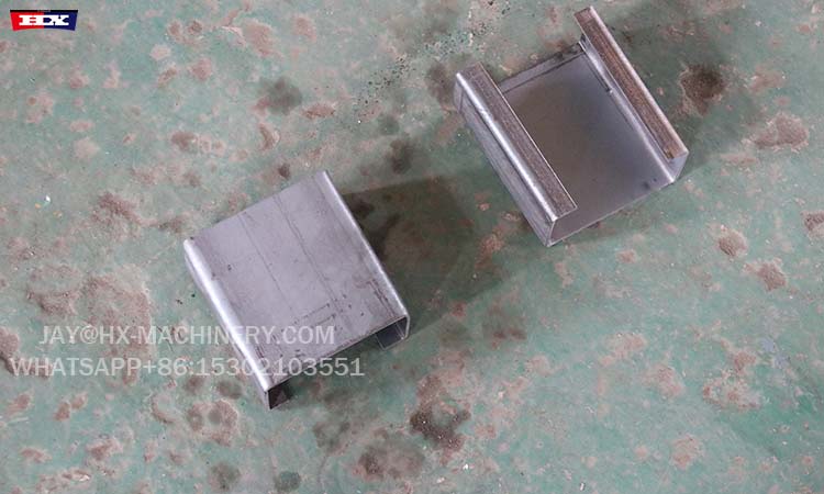 C profile roll forming machine C100