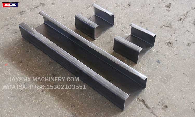 C channel rolling machine 50