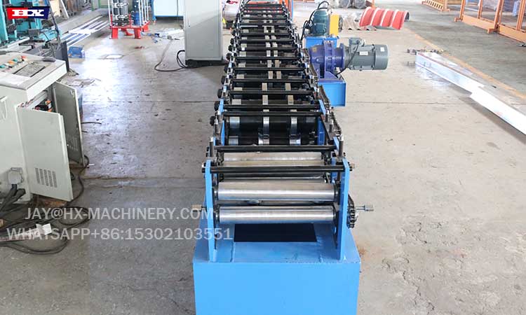 C channel rolling machine 50