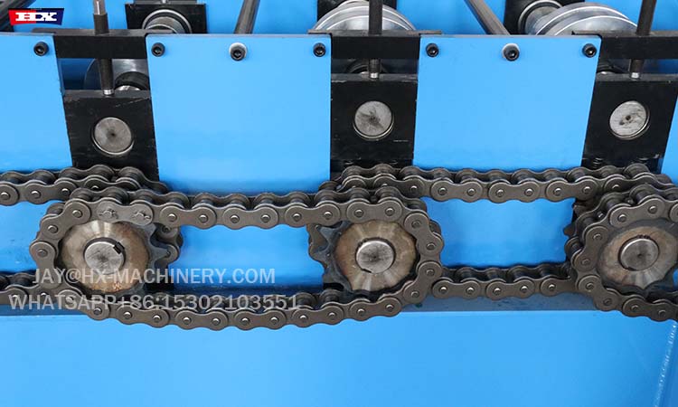 C channel rolling machine 50