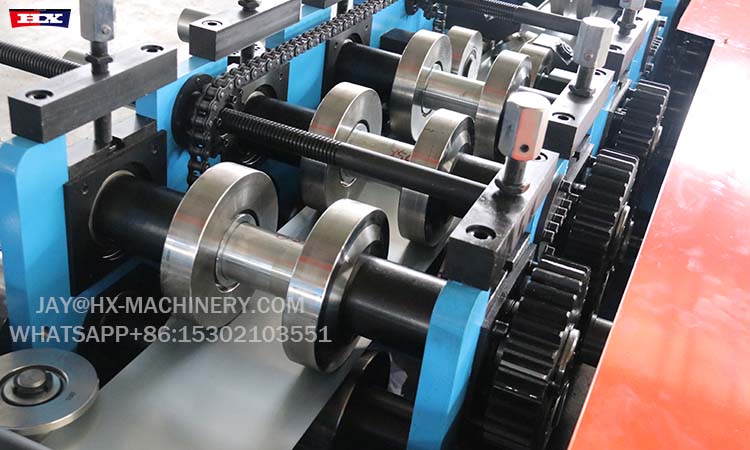 C purlin automatic machine