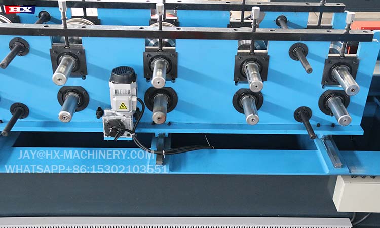 C purlin automatic machine