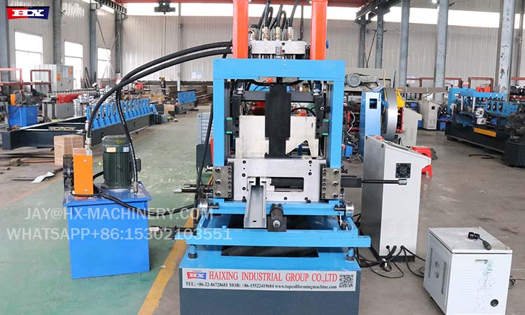 C purlin automatic machine