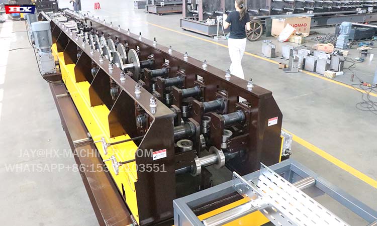 600 Cable Tray Manufacturing Machine