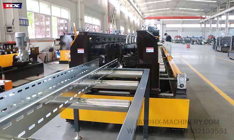 600 cable tray machine