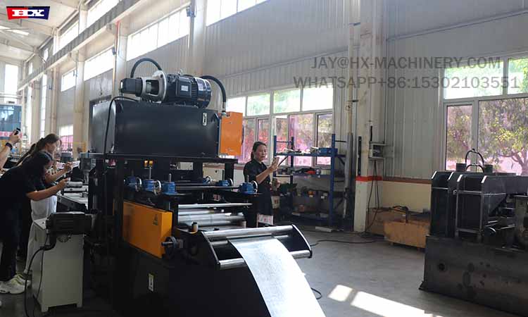 600 cable tray making machine