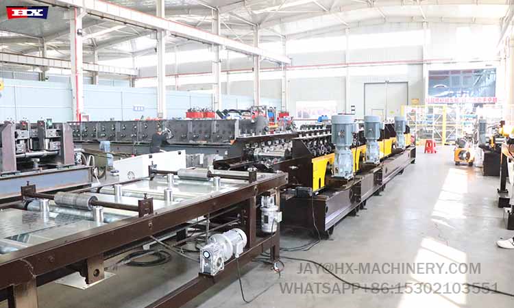 600 cable tray machine
