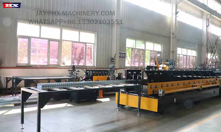 600 cable tray roll forming machine