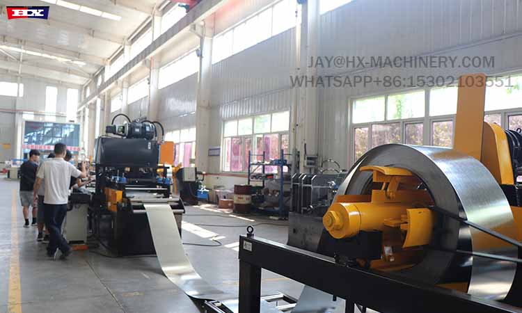 600 cable tray making machine