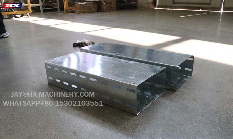 600 Cable Tray Manufacturing Machine