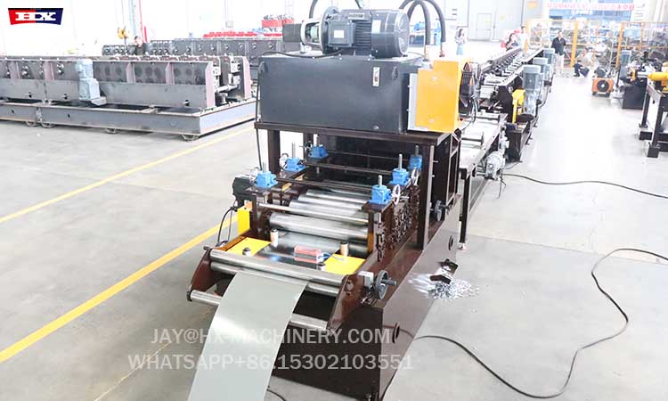 600 cable tray manufacturing machine