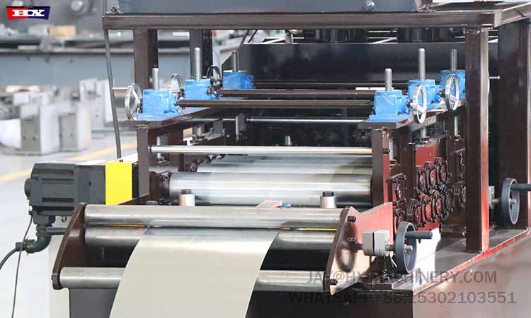 600 cable tray machine