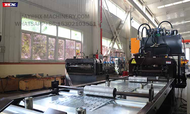 600 cable tray making machine