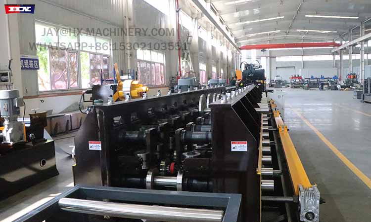 600 cable tray making machine