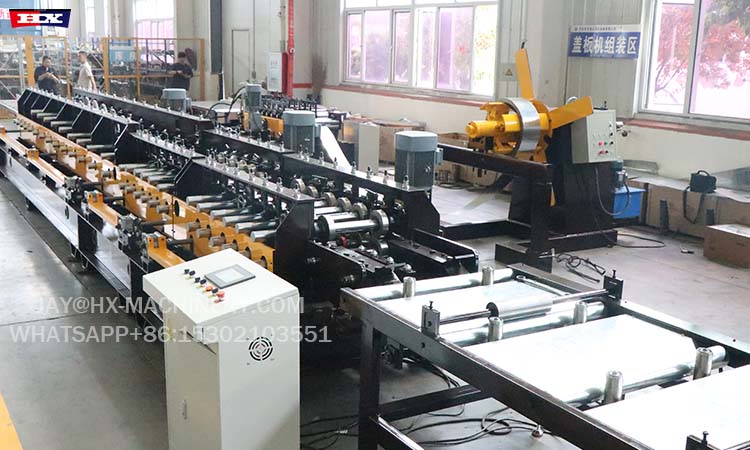 600 Cable Tray Manufacturing Machine