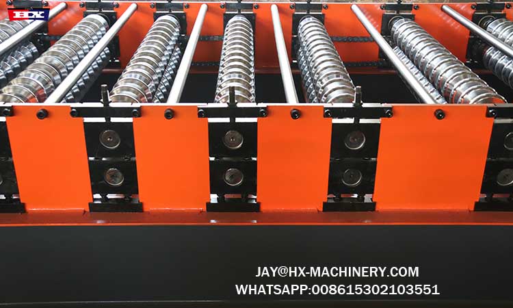 corrugated metal roofing machine
