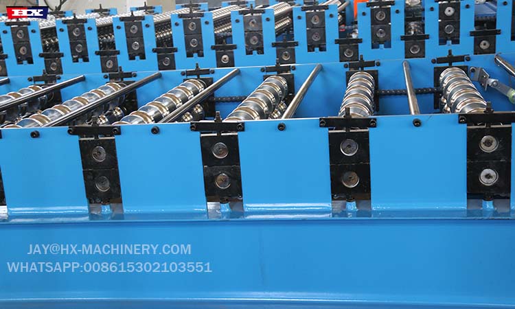 roof tile roll forming machine